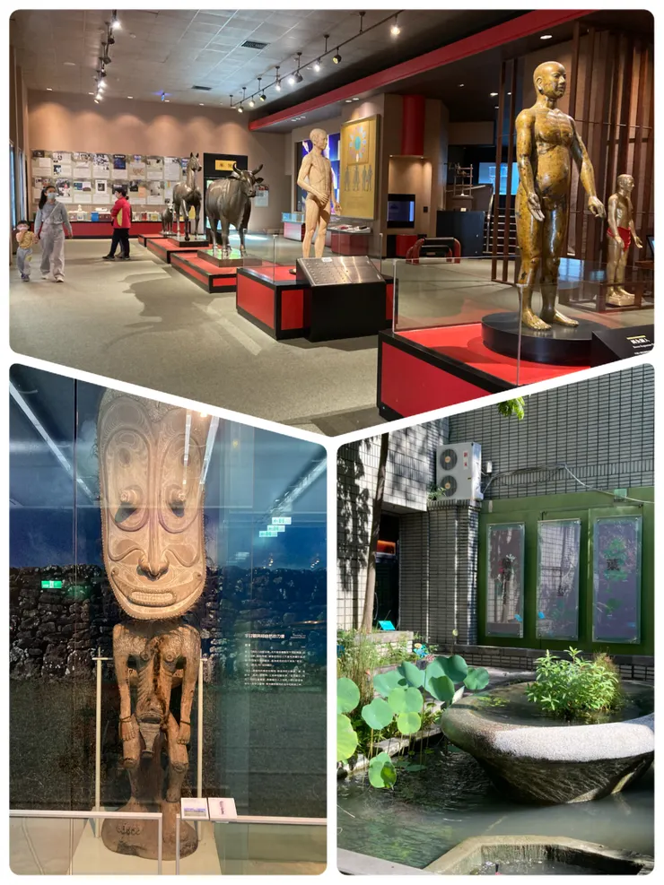 先到大洋洲展區開始逛逛