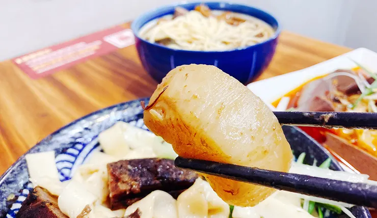 北投牛肉麵推薦【肥滋滋牛肉麵】每日極限100碗