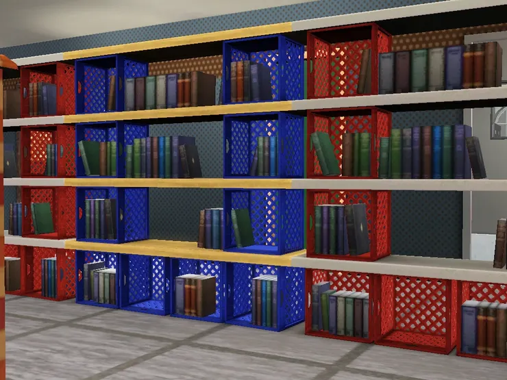 看得到後面的員工專區,不會太封閉。