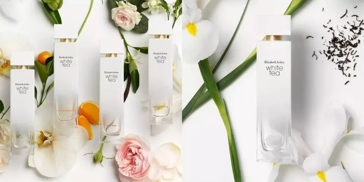 非常受歡迎的白茶系列，已經發展各種不同的香水版本 (圖片來源 : 雅頓官方IG)