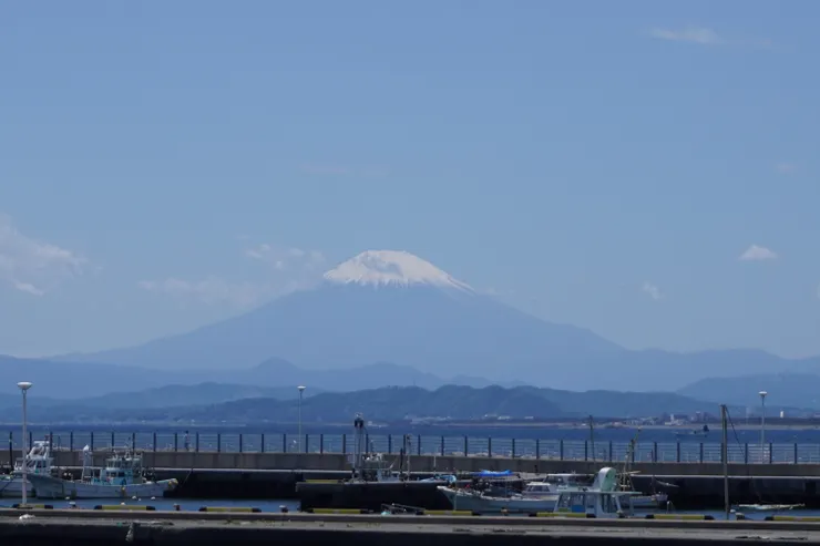看著富士山感受的沈著寧靜，告訴自己：穩下來