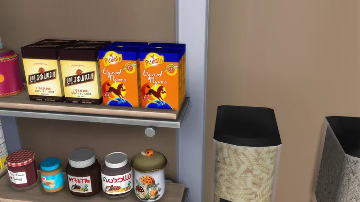 再不合胃口，還有通心麵！