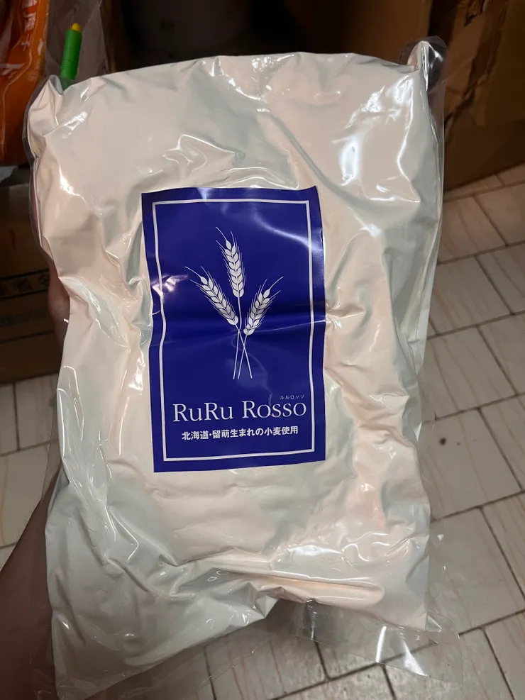RuRu Rosso （留萌特有小麥麵粉）