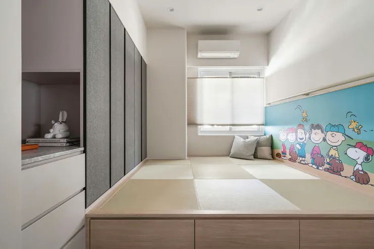 (案例呈現：26 年復興路大樓老屋翻新 - 現代人文退休宅｜藝瓦高雄室內空間設計)