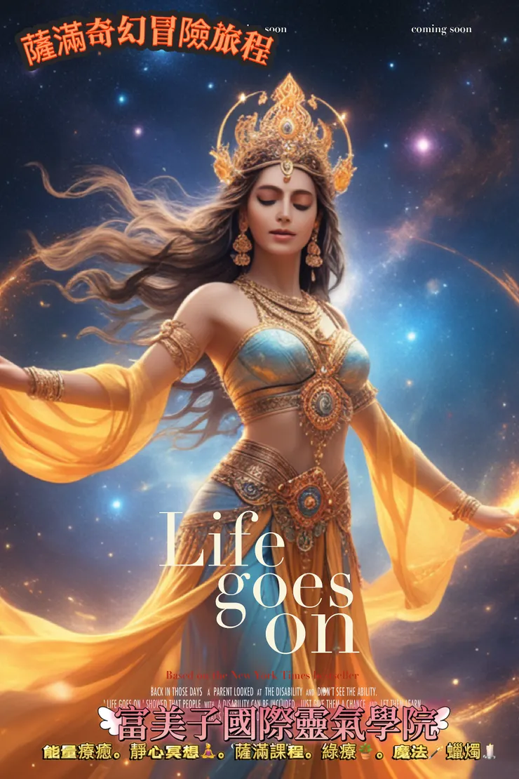 薩滿奇幻冒險旅程遇到的同學