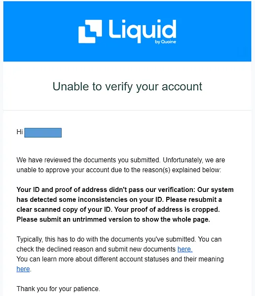 Liquid|Liquid 開戶註冊完整教學,終於通過KYC了