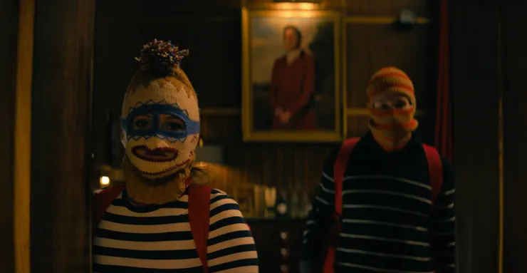 Netflix：Jingle Bell Heist