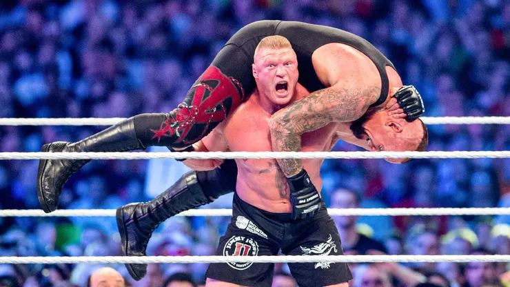 WrestleMania 30 上，他肩上背負的，是歷史的重量。