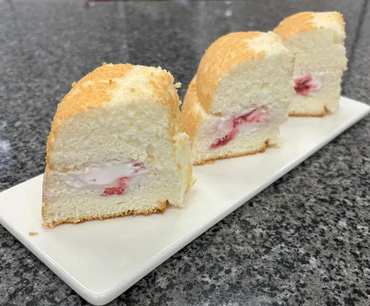 覆盆子奶油內餡