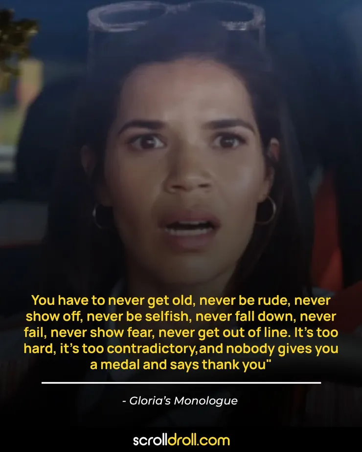 電影裡還提到更多，上面的只是我印象特別深刻的，因為我太認同啦！