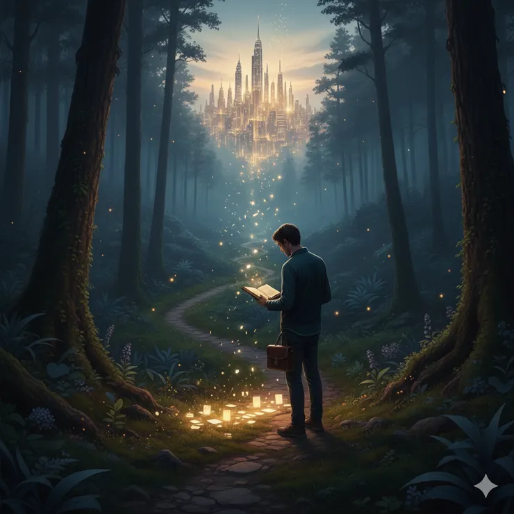 別向時間索要急促的報償，最醇厚的心境，往往釀造於那些百無聊賴的等待裡。