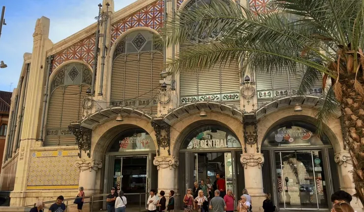 瓦倫西亞中央市場