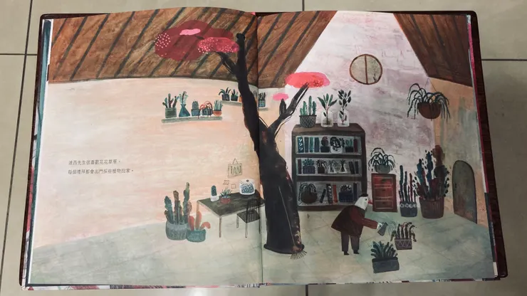 達文西先生潔身自好,有節奏的過日子,卻因此不願意正視危機。