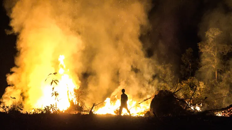 《以啟山林》電影劇照／劇照提供：新北市紀錄片獎