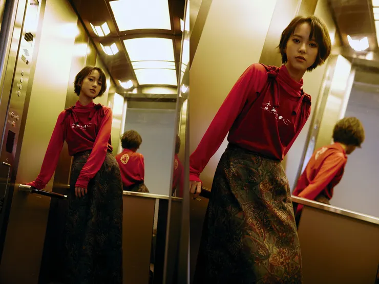 即便面對前輩，項婕如在《查無此心》中的表演，仍不掩光芒。