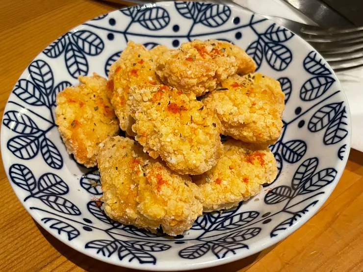 義大利香料雞米花   100元