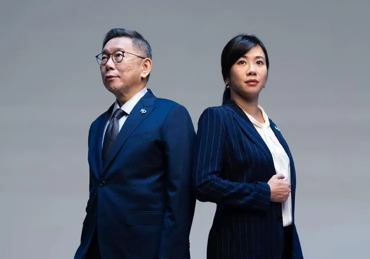 柯文哲選總統的副手為新光集團的吳欣盈