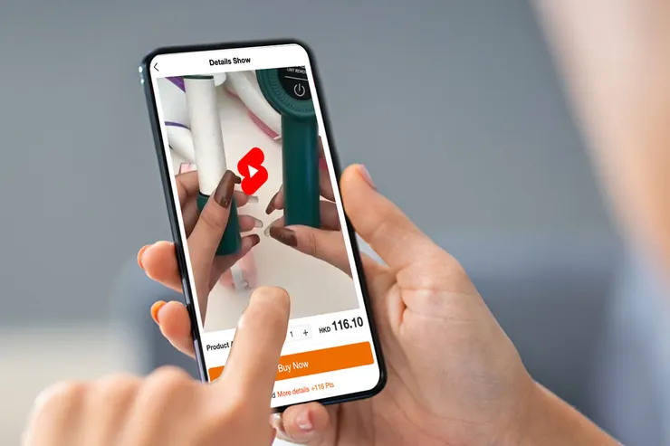 一頁式網店頁面