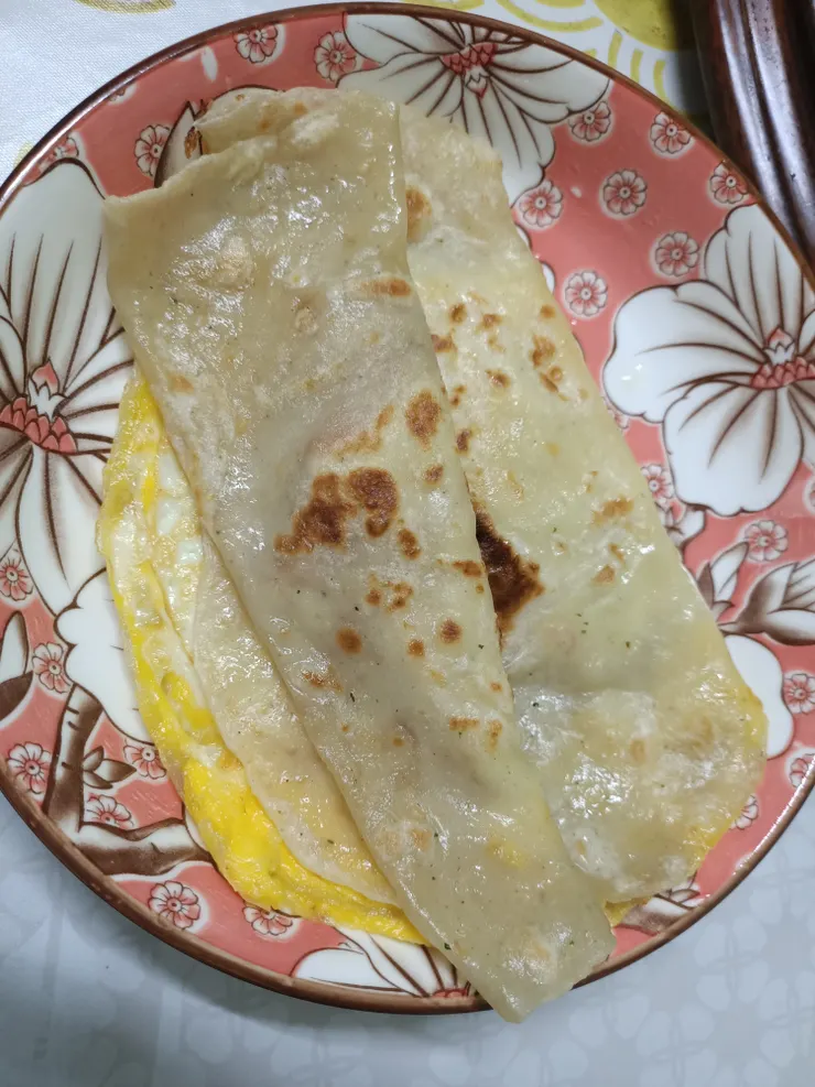 媽媽的愛心早餐