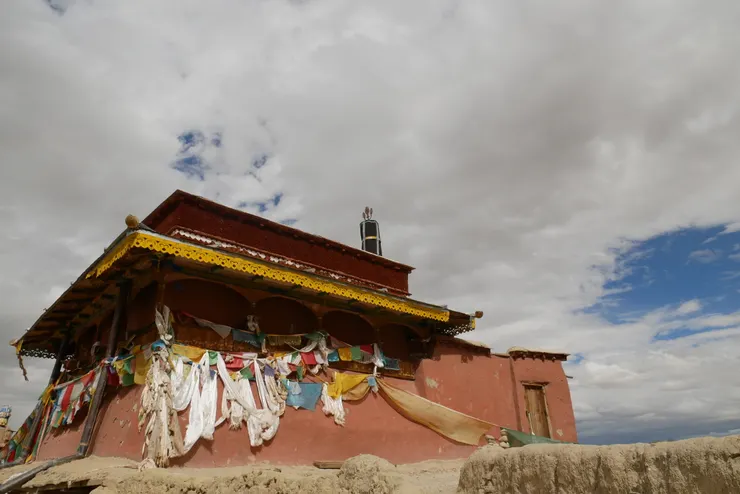 暗道出口已是曼陀羅殿/壇城殿