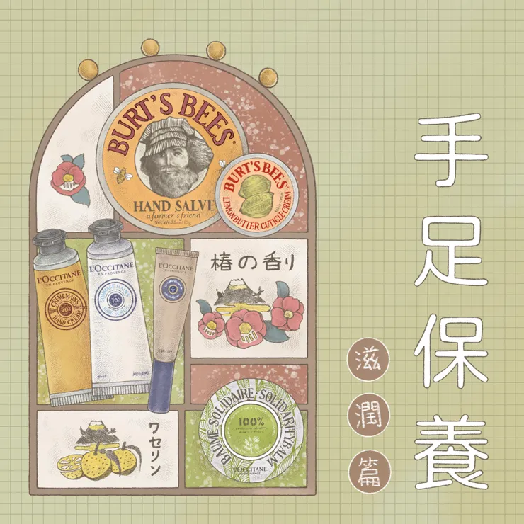 手足保養 | 封面圖