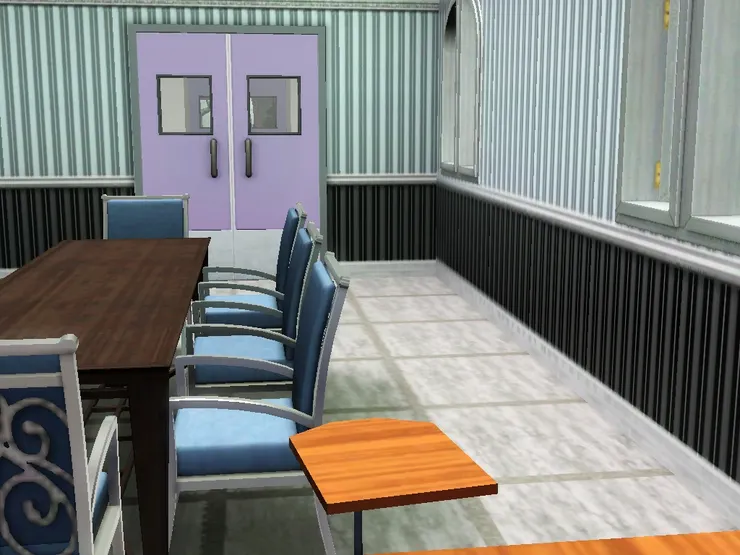 麥可也會在這裏跟各分店的店長開會。