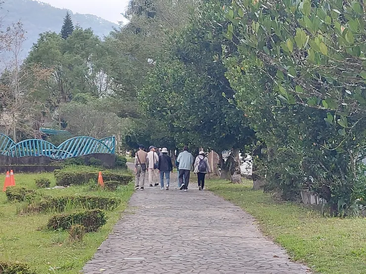 年長團客 / 資料來源：我自己