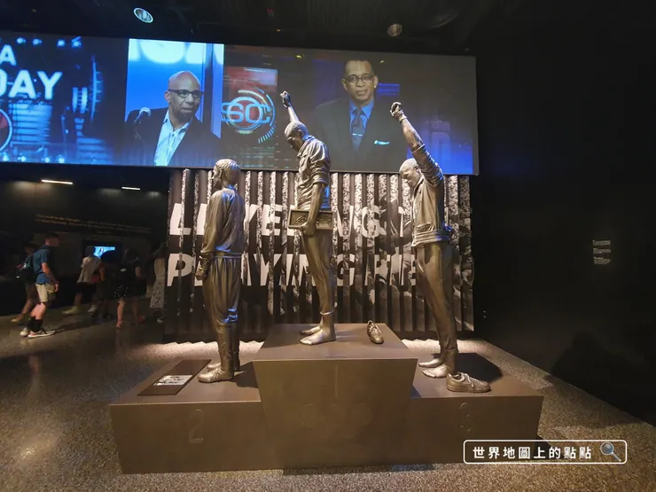 運動即政治：1968年墨西哥奧運會黑人權力致敬事件