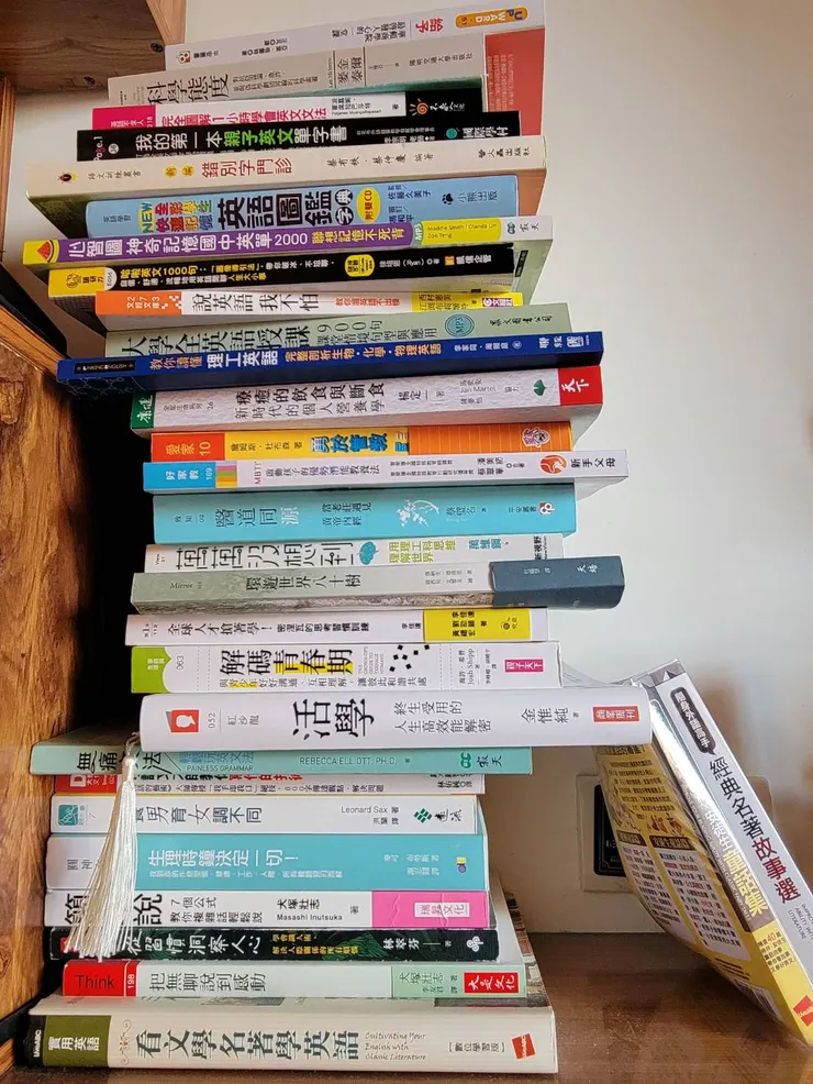 被打入冷宮很久的自購待看書兒們