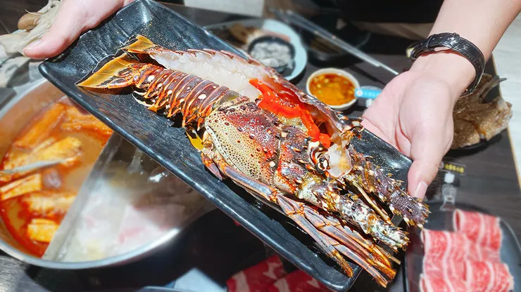 桃園林口火鍋吃到飽推薦-魔椒頂級鴛鴦鍋-林口店