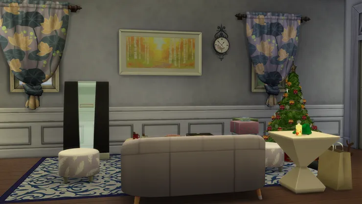 掛在這裏,連飯廳也能看得到。沒有人和事能阻礙我電視配飯。