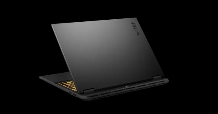 圖片擷取自 ASUS 官網 - TUF gaming F16