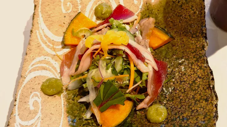 第一次生食鴨肉就愛上