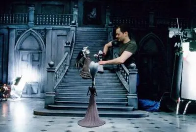 《地獄新娘》拍攝過程