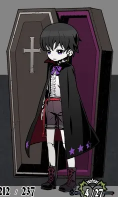 有披風的大小姐