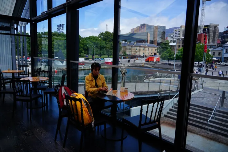 布魯克街碼頭集合點