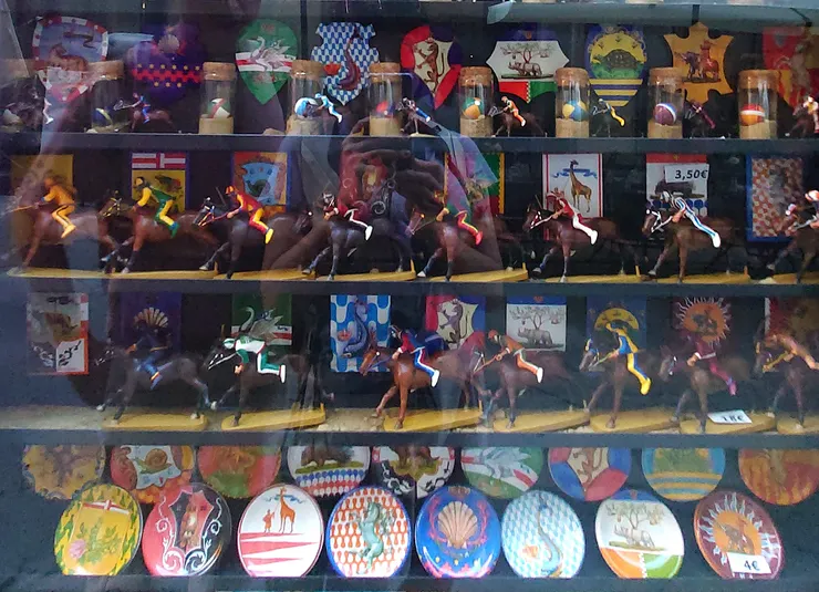 Photo: Zora @ Siena, Italy. Aug 24, 2024.