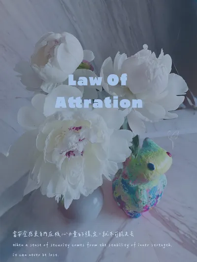 如果安全感來自內在核心力量，就不可能失去