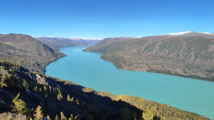 阿勒泰 喀納斯湖