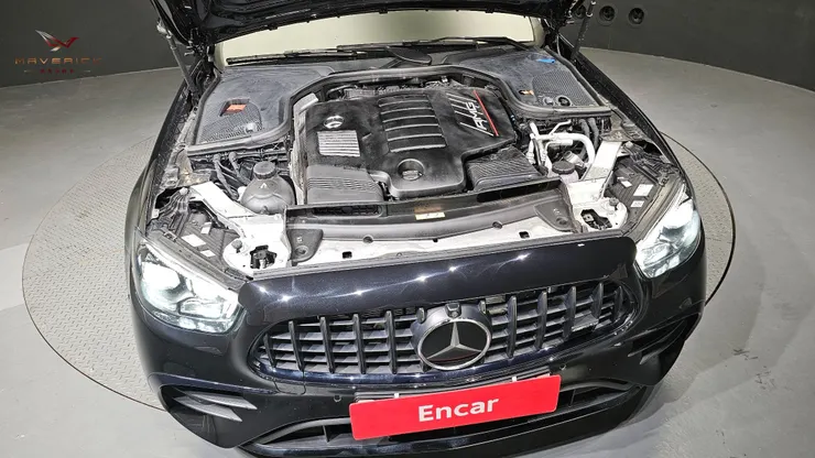 韓規2023 AMG E53 4MATIC外匯車