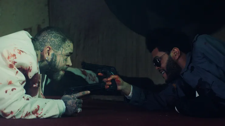 via Post Malone's Facebook