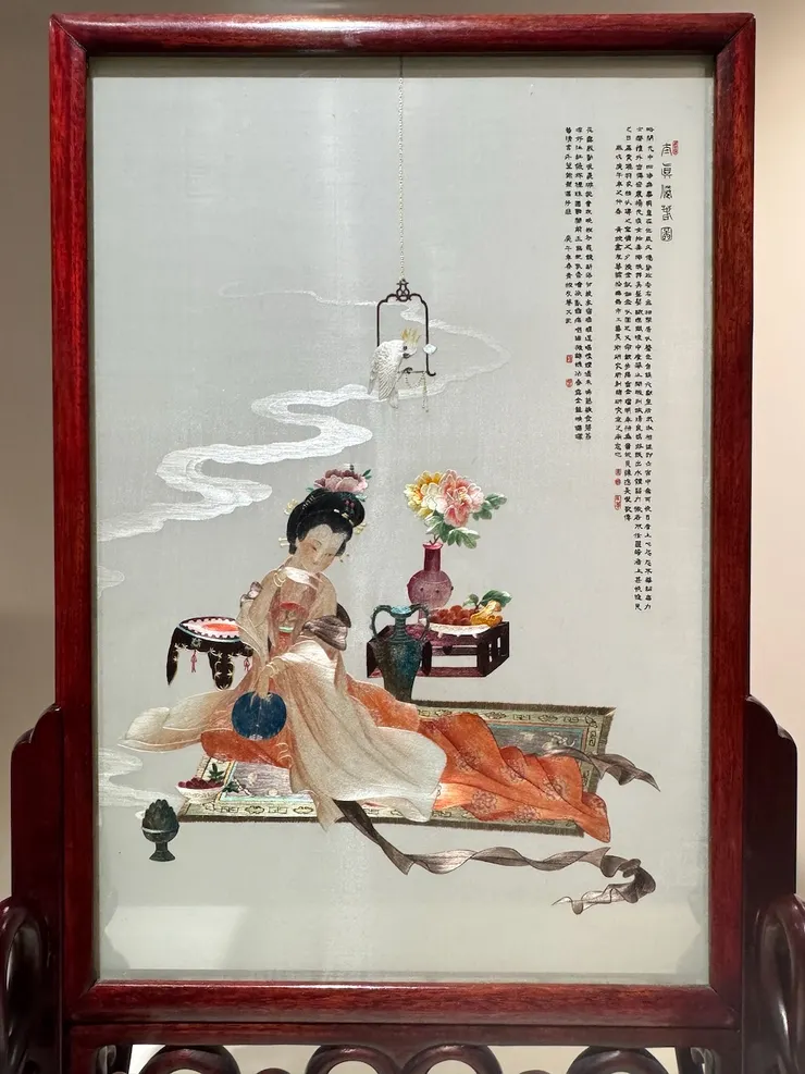 太真倦春圖（北漂。長住拍攝）