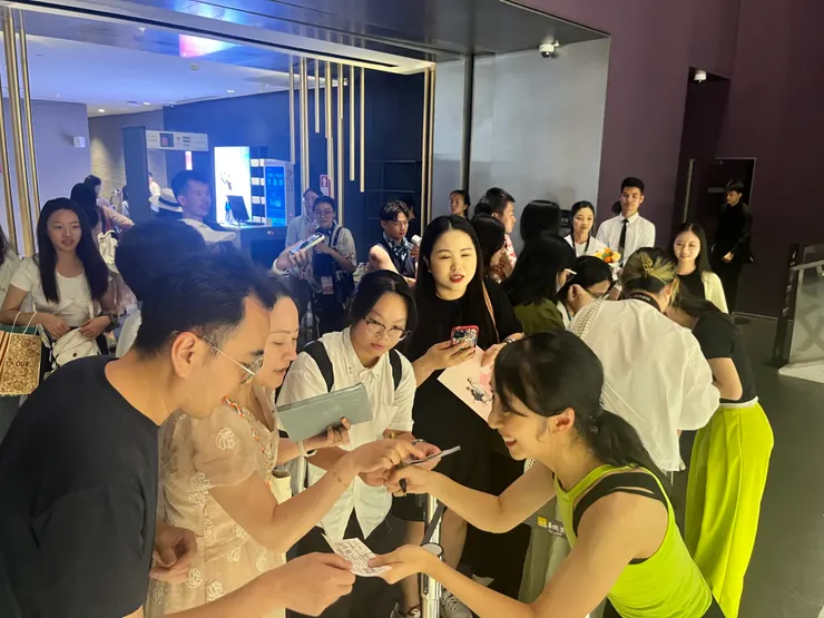 演出受內地觀眾歡迎