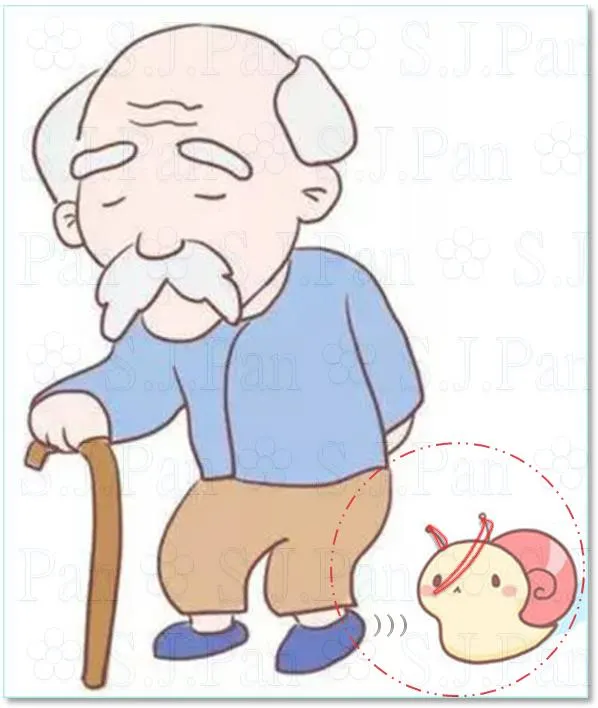 慢慢走，安全最重要^^