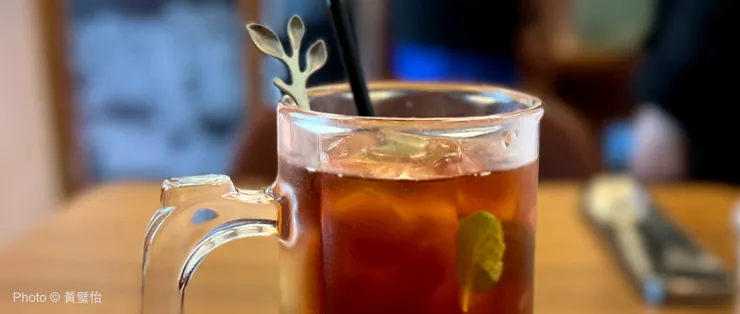 掛念小店的凍檸檬茶，今天去到還見到窩心的訊息。