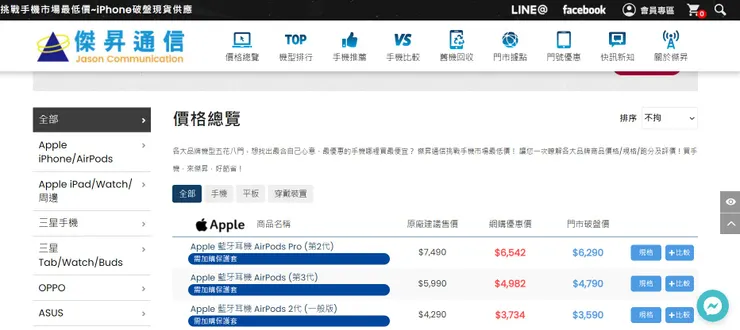 傑昇通信空機價格挑戰手機市場最低價