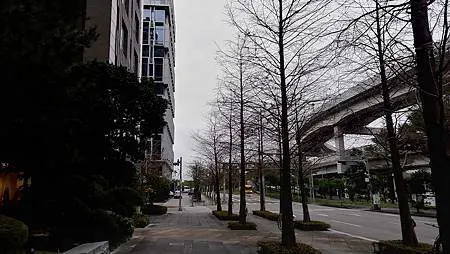 [台北旅遊]內湖區在斜陽與公園綠樹的映襯下得然藝廊，茶飲與藝