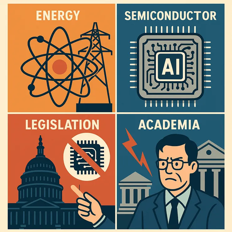 當 AI 快到超人類,能源、晶片、學術全爆警訊