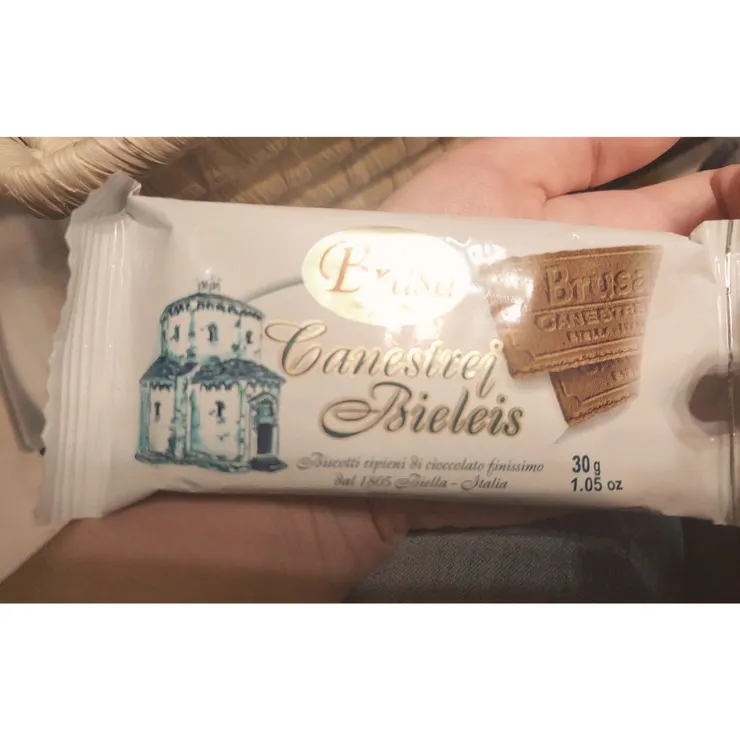 教會的妹妹跟我分享這個超好吃的餅乾，真的超好吃，好感謝她的分享