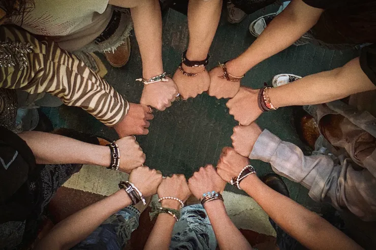 承載著「團魂」的團戒